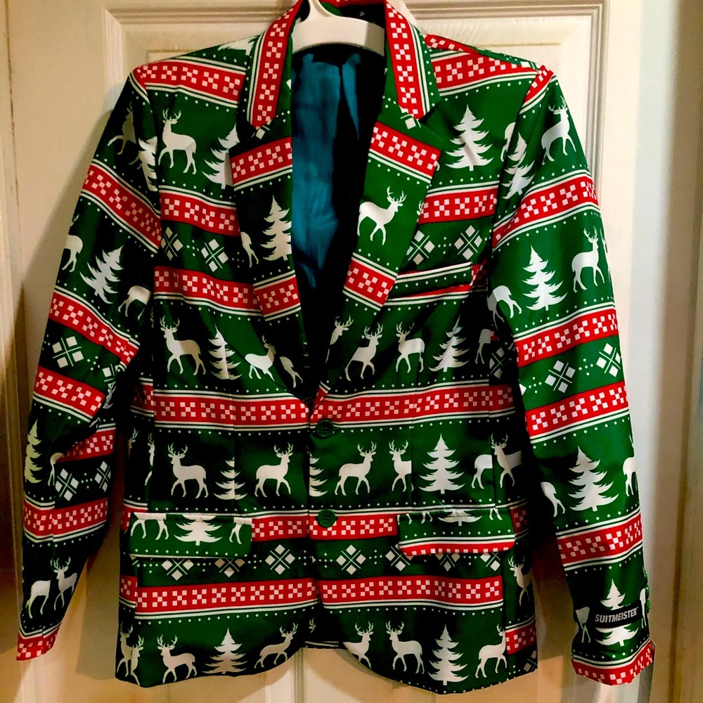 Ugly Christmas Blazer
